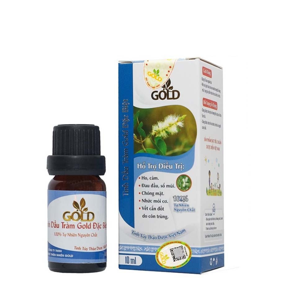 Tinh dầu tràm Gold đặc biệt 10ml