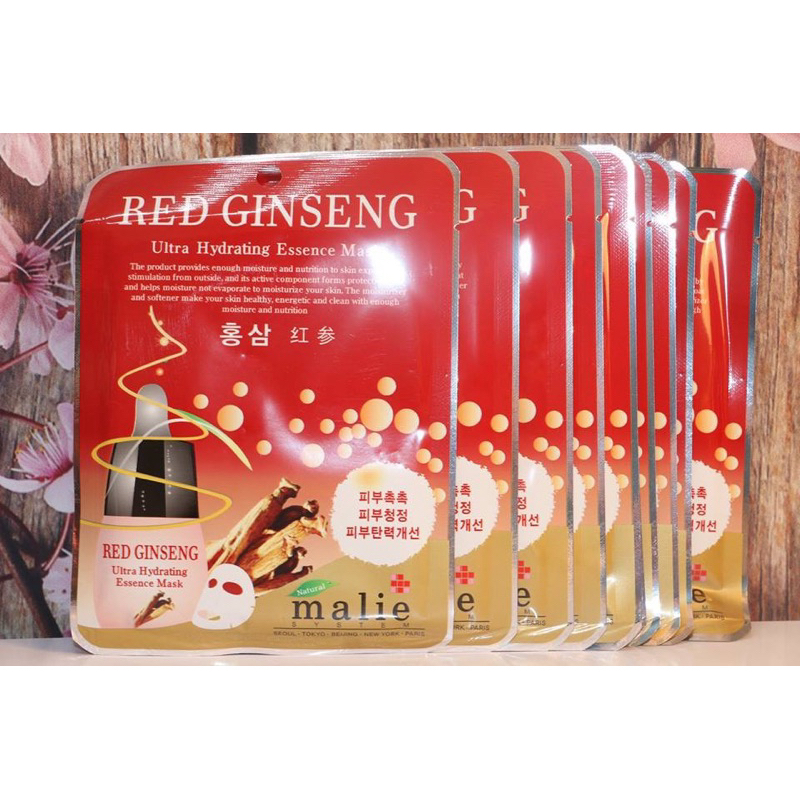 💥MEMOKorea💥 BỊCH 10 MIẾNG MẶT NẠ MALIE SÂM HÀN QUỐC Chính Hãng