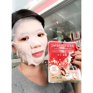 💥MEMOKorea💥 BỊCH 10 MIẾNG MẶT NẠ MALIE SÂM HÀN QUỐC Chính Hãng