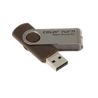 USB 2.0 Team Group E902 16GB INC (nâu)