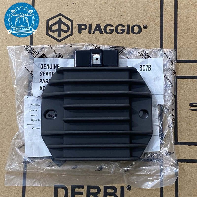 Bộ chỉnh lưu, bộ sạc không dây (voltage regulator) Piaggio Vespa Chính hãng