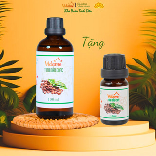 Tinh Dầu Cafe 100ML VIDAME Cao Cấp - Hàng Cao Cấp Nhập Khẩu Ấn Có Kiểm Định Chất Lượng