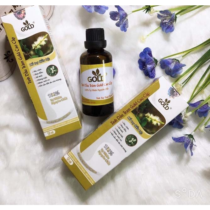 Tinh dầu Tràm Gold cao cấp 50ml