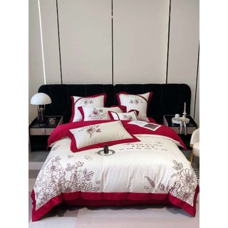 Bộ chăn ga lụa cưới. Hơn 100 mẫu