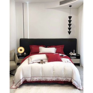 Bộ chăn ga lụa cưới. Hơn 100 mẫu