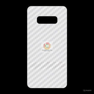 Miếng dán mặt lưng skin carbon Samsung Galaxy S10E
