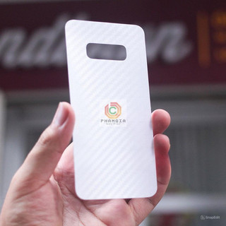 Miếng dán mặt lưng skin carbon Samsung Galaxy S10E