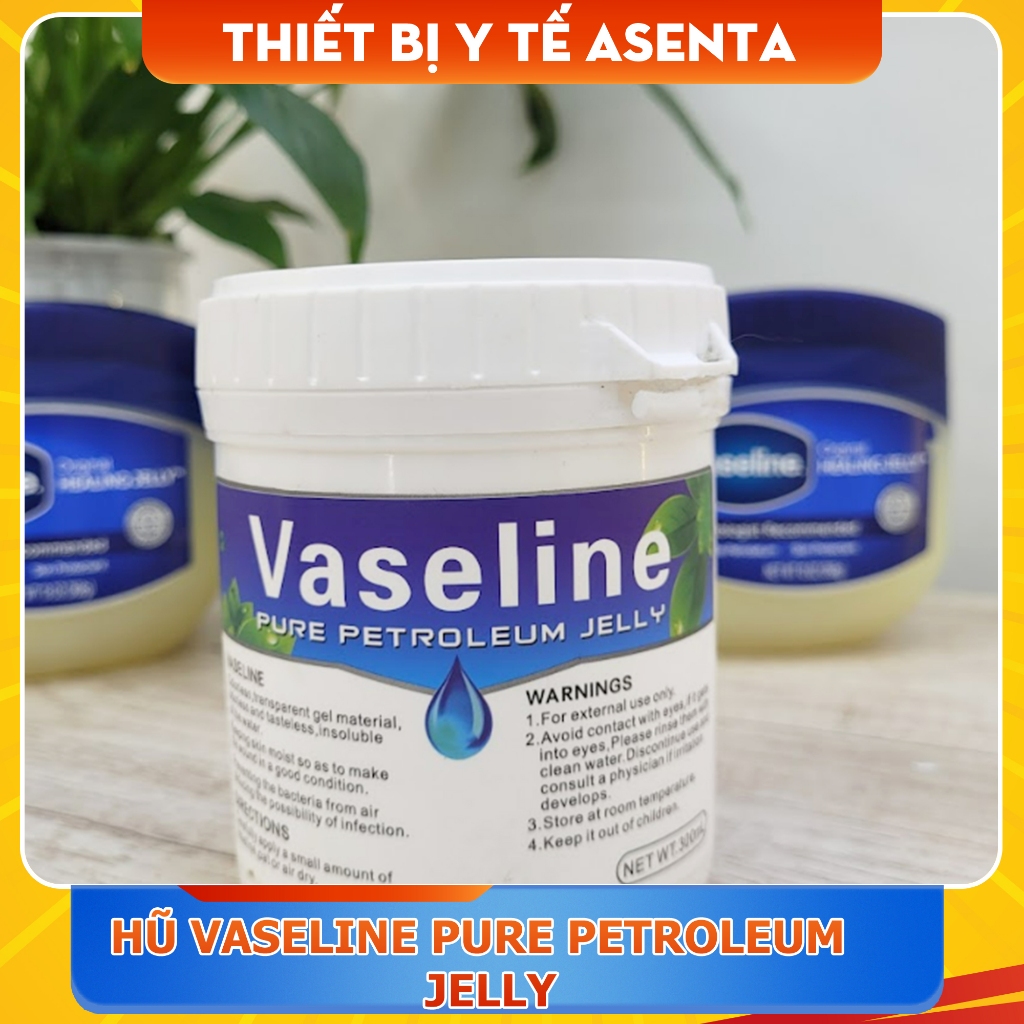 Hũ Vaseline Pure Petroleum Jelly 300ml
