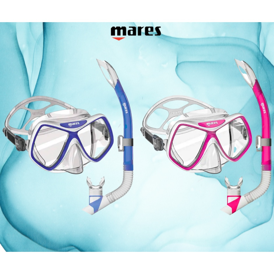 Bộ kính lặn Mares Ridley