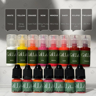 Mực Calla Ink Hà Vy Màu Xử Lý