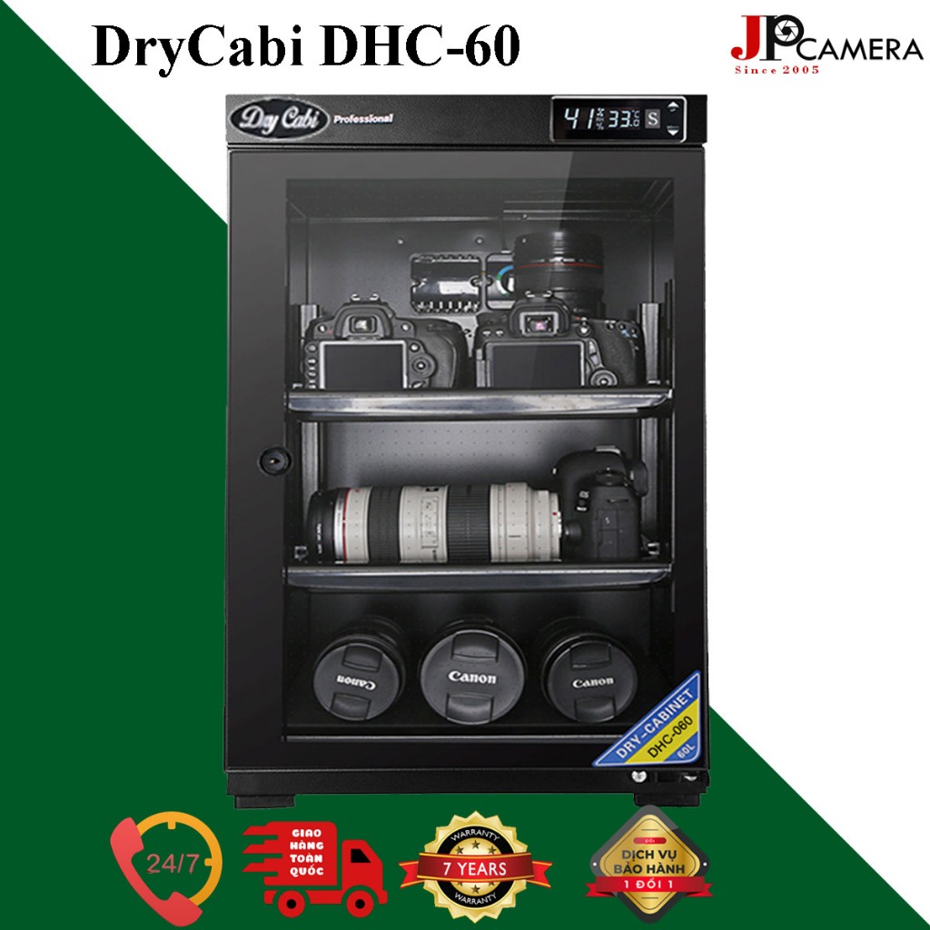 Tủ chống ẩm DryCabi DHC-60, 60 lít
