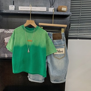 Đồ Bộ Bé Trai Habi Fashion HB2314, Quần Áo Trẻ Em Nam  Cá Tính Cho Bé Trai 18-50Kg