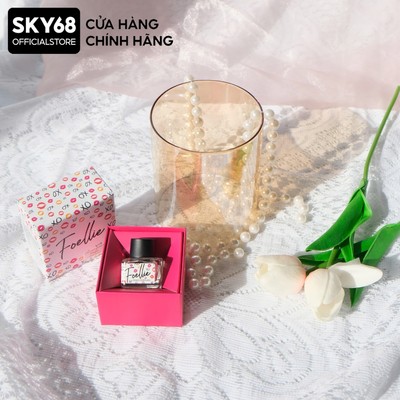 Nước hoa vùng kín hương dâu tây Foellie Eau De Innerb Perfume 5ml - Miel (chai phiên bản giới hạn XO)