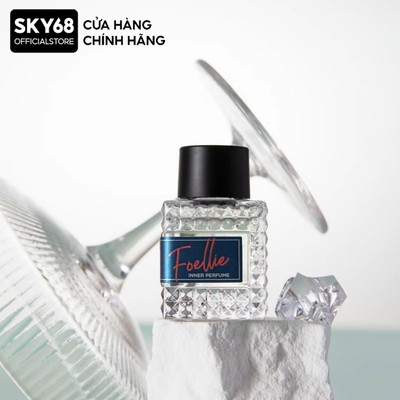 [CHE TÊN SP] [Phiên Bản Nâng Cấp] Nước hoa vùng kín Hương Biển Tươi Mát,Thư Giãn Foellie - XANH 10ml