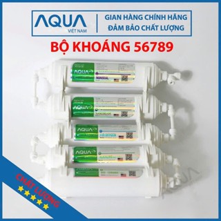 Bộ Lõi Tạo Khoáng AQUA 56789 Chính Hãng Dùng Cho Các Dòng Máy Lọc Nước RO - NANO Bổ sung các khoáng chất