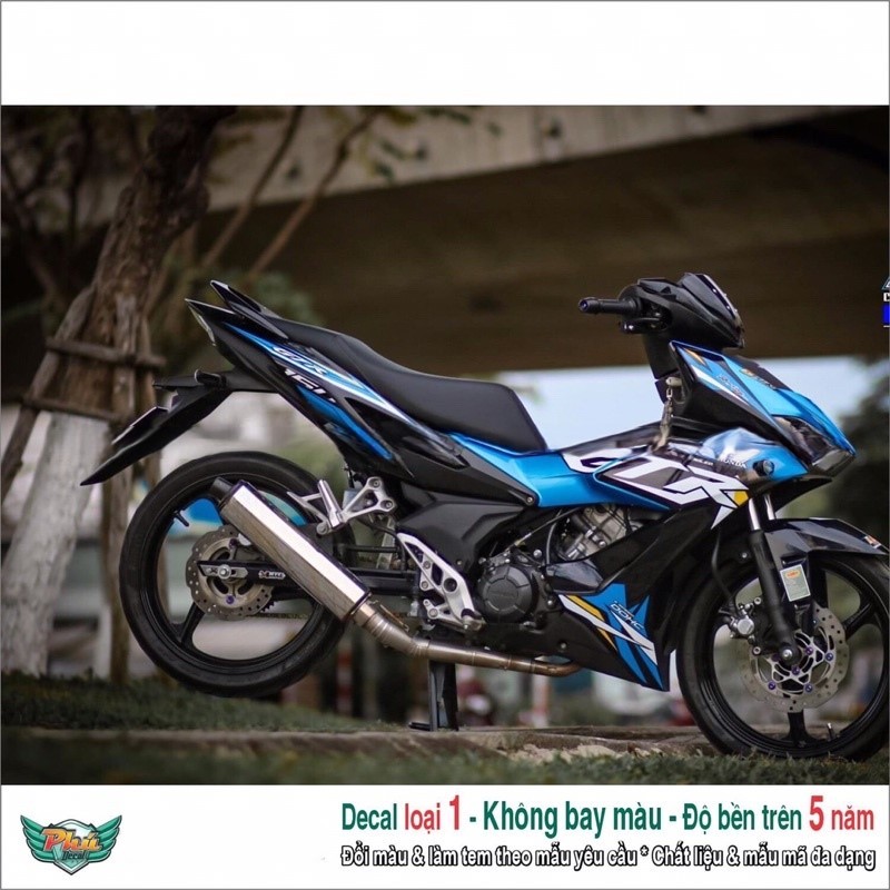 Tem rời winner x xanh đen gtr