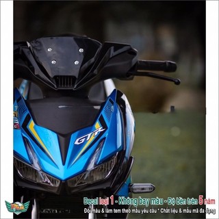Tem rời winner x xanh đen gtr