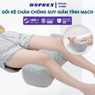 Gối Kê Chân Chống Giãn Tĩnh Mạch HOPDEX Phục Hồi Suy Giãy Tĩnh Mạch Giảm Phù Nề Chân