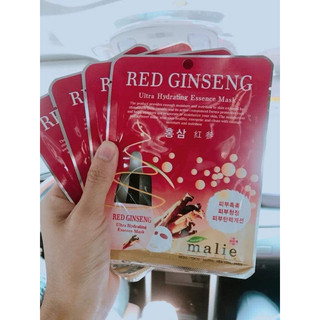 💥MEMOKorea💥 BỊCH 10 MIẾNG MẶT NẠ MALIE SÂM HÀN QUỐC Chính Hãng