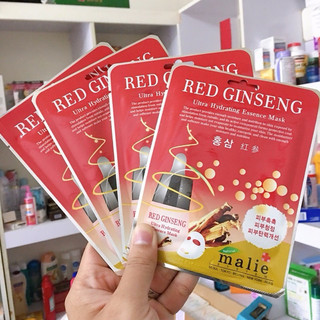 💥MEMOKorea💥 BỊCH 10 MIẾNG MẶT NẠ MALIE SÂM HÀN QUỐC Chính Hãng