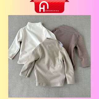  Set 3 Áo Giữ Nhiệt Pee Only Chất Vải Hàn Dày Giữ Ấm Tốt Cho Bé - HNOrderChina 