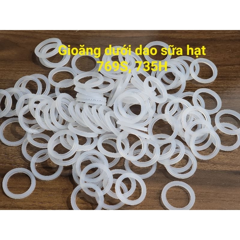 Gioăng dưới dao máy làm sữa hạt RANBEM 769S, 735H, 735i, 735I, Unie, ukoeo