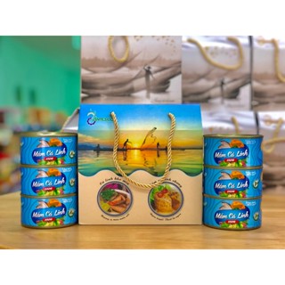 Mắm cá linh chưng 6lon/hộp (Ngon tuyệt! thiệt là ngon)