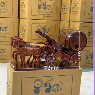 Xe ngựa kéo thùng rượu, xe ngựa kéo pháo