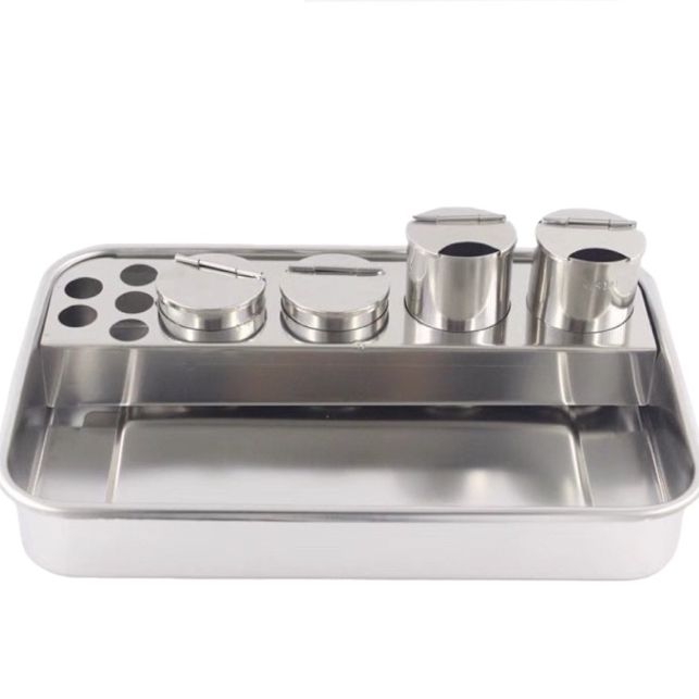 [ Bộ khay inox ] dùng trong  spa thẫm mỹ viện
