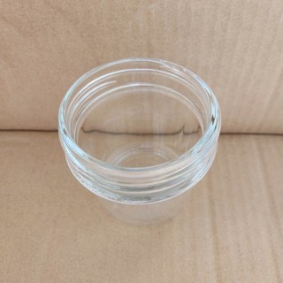 LINH PHỤ KIỆN THAY THẾ -Cối thủy tinh nhỏ sunhouse 5112/ 5115, saiko, kangaroo D miệng ren 8.3cm