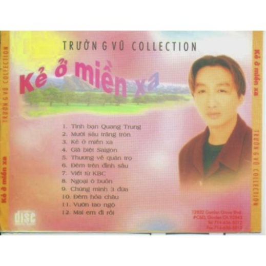 Bộ 4 CD ca sĩ Trường Vũ ( 1690 - 2116 )