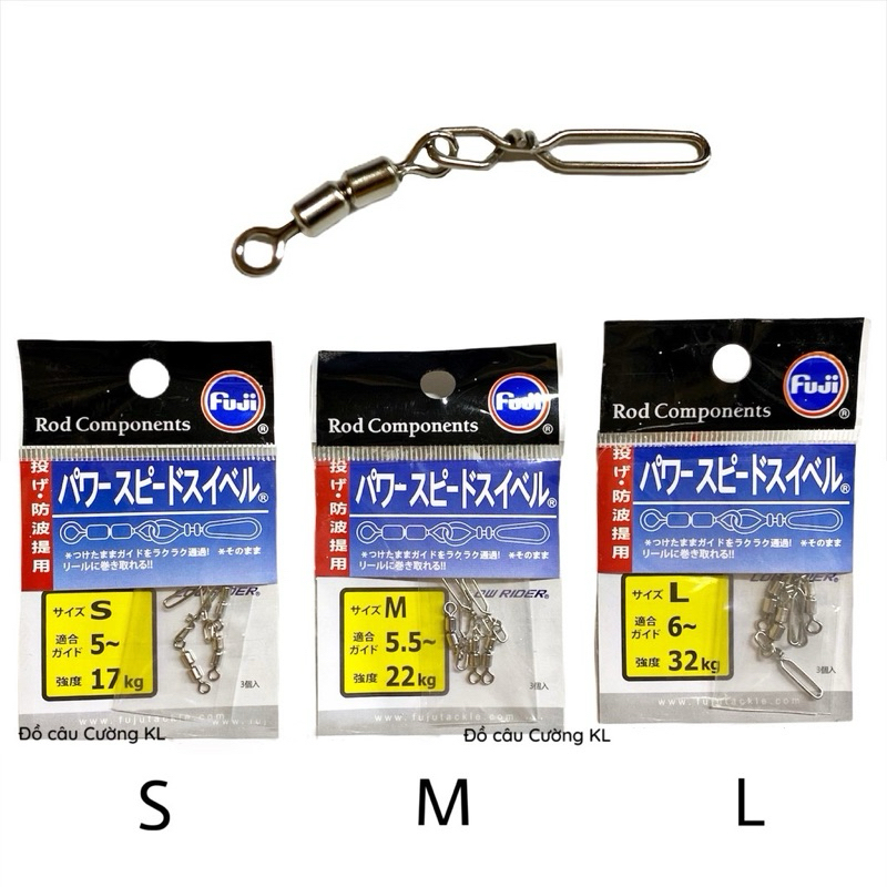 Khóa Inox trắng Fuji 3 chiếc