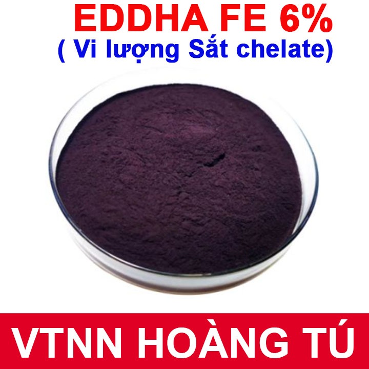 Vi lượng Fe EDDHA - Bỉ hấp thu cây cực nhanh