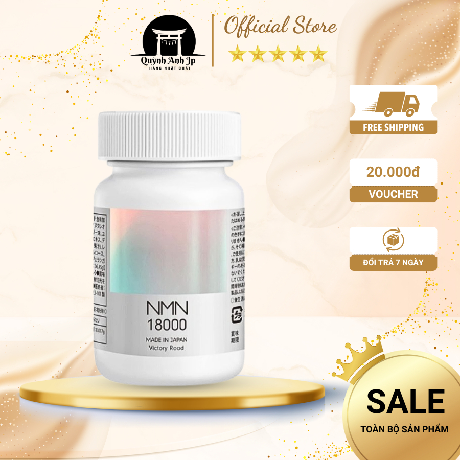 VIÊN UỐNG NMN 18000 VICTORY ROAD  NHẬT BẢN