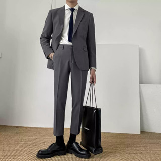 Blazer, Bộ Vest Nam KAI Store Áo Vest, Blazer Nam Thời Trang Phong Cách Trẻ Trung,Lịch Thiệp BL06