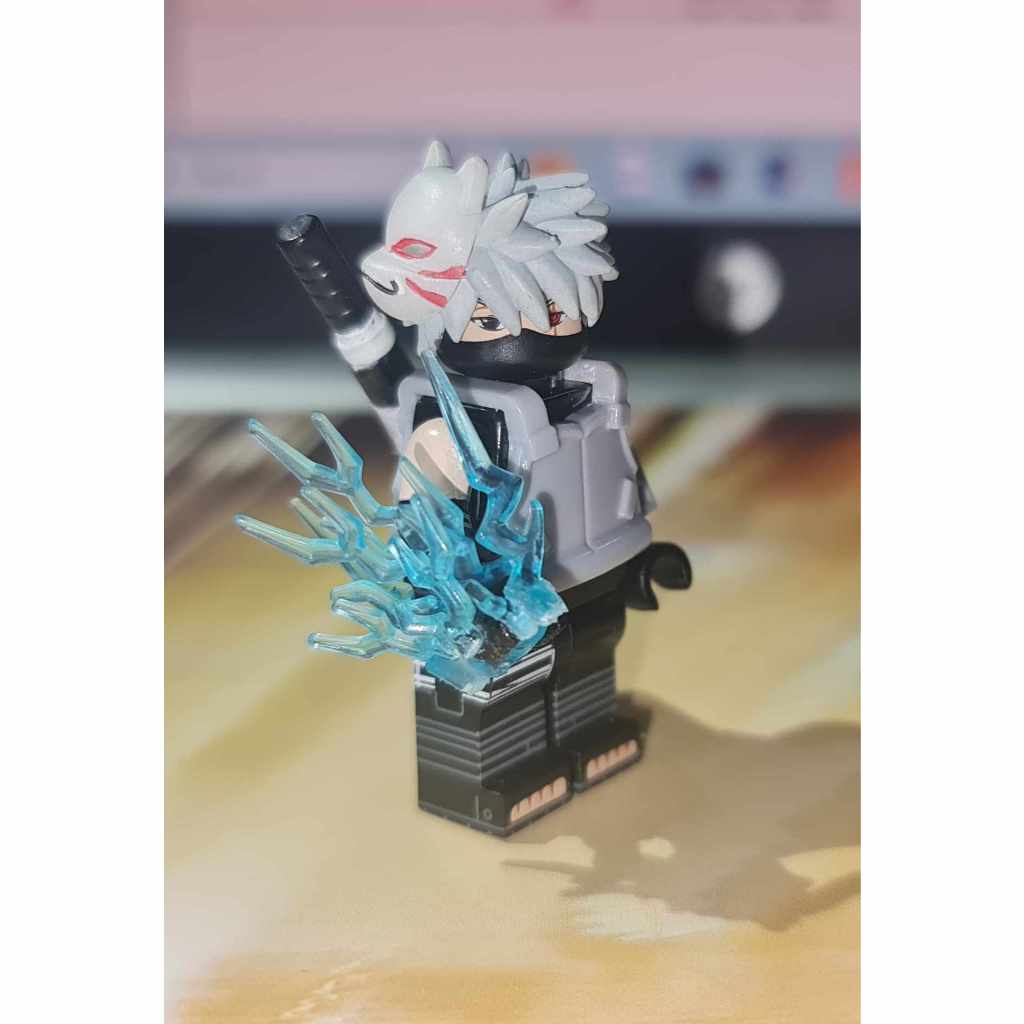 Lego custom nhân vật Kakashi (Anbu)