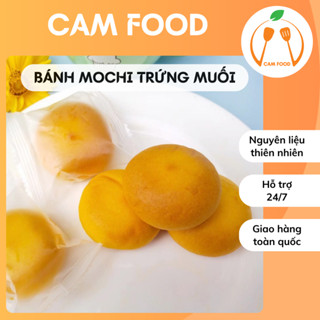  1KG  Bánh Mochi Trứng Muối Thơm Ngon Bánh Kem Trứng Muối Ít Ngọt Vị Ngon Đậm Đà 
