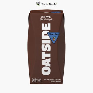 [QUÀ TẶNG KHÔNG BÁN] Sữa yến mạch vị sô-cô-la OATSIDE 200 ml - Hachi Hachi Japan Shop