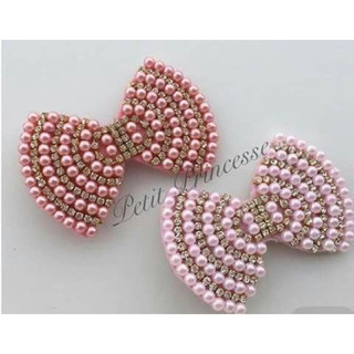 hạt trai cao cấp có lỗ sâu dùng đính quần áo, làm vòng handmade (100gram)