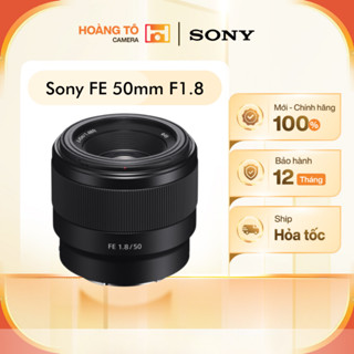 Ống kính Sony 50mm F1.8 cho Fullframe / Crop [Mới nguyên seal]