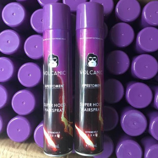 [Sale giá sốc ] Gôm xịt tóc giữ nếp siêu cứng chính hãng Volcanic