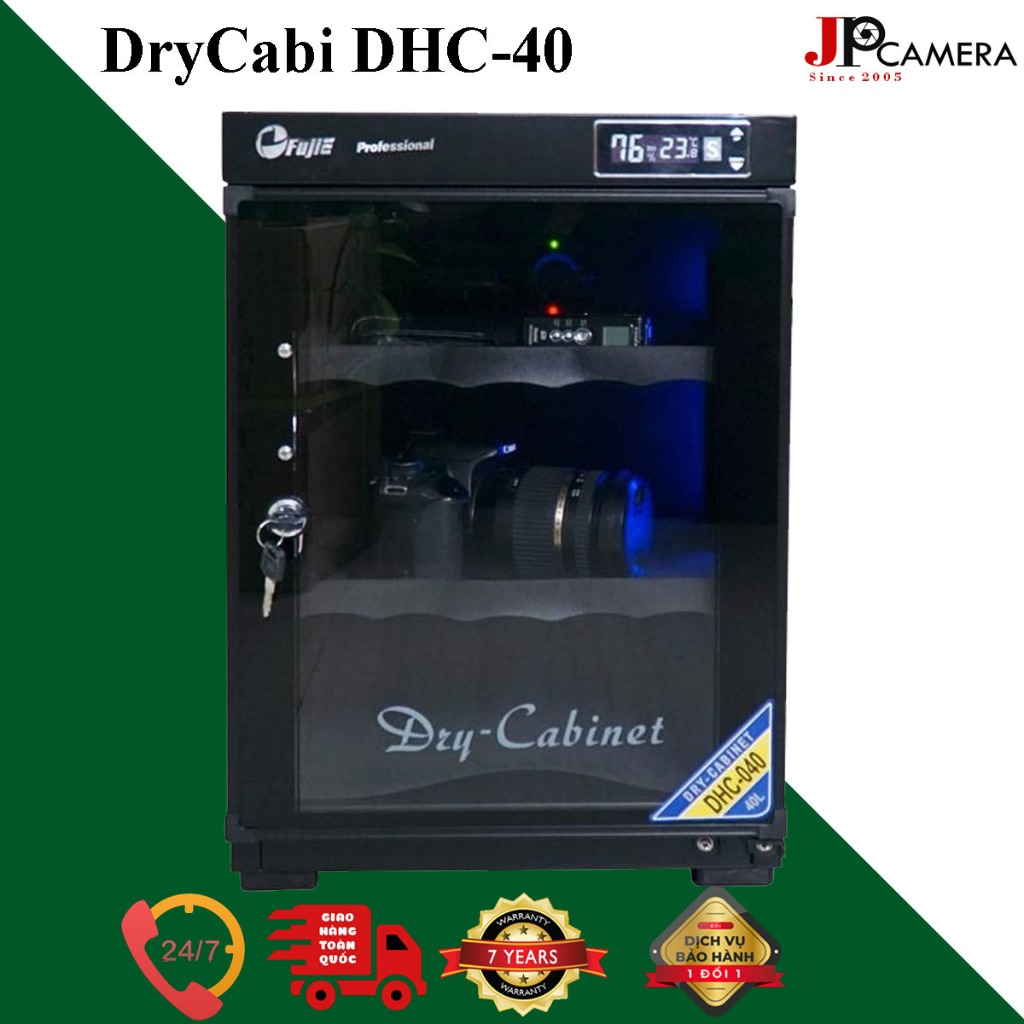 Tủ chống ẩm DryCabi DHC-40, 40 lít