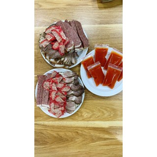 Combo 1kg pate và xúc xích đó truyền thống tuổi thơ