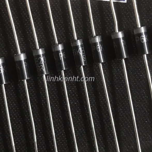 20 con Đi ốt TVS P6KE200A 200V 600W