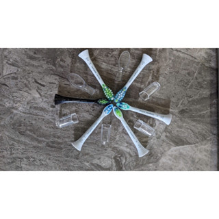 Đầu bàn chải thay thế Philips sonicare C3, W, W3, G2, C2 - loại có chip, hàng Mỹ