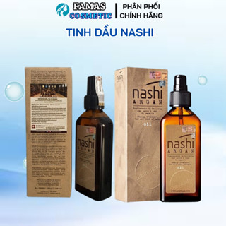 Tinh dầu dưỡng tóc Nashi Argan Oil 100ML dưỡng tóc chắc khoẻ bồng bềnh và mềm mượt