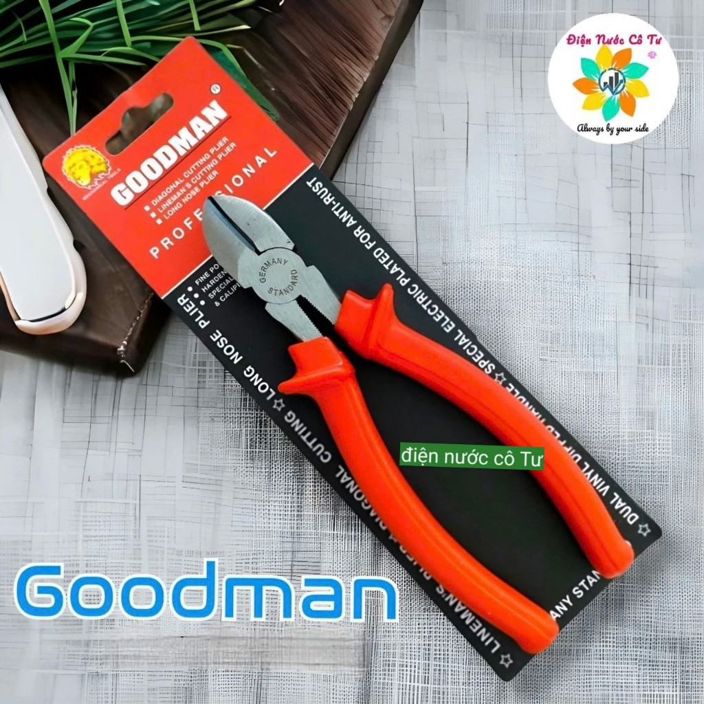 Kìm Cắt Cao Cấp 8inch GOODMAN
