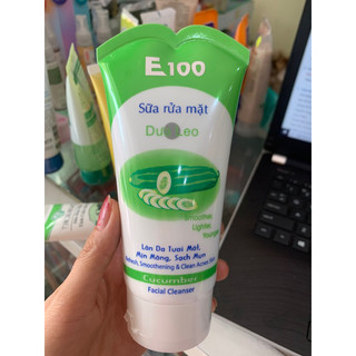 Sữa rửa mặt nghệ E100- bò E100 100g