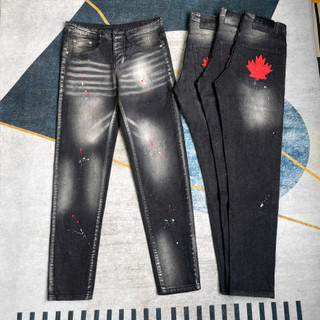 quần bò jean lá phong nam đẹp nhiều mẫu hot,vải jean dày co giãn tốt form slimfit KAYSTORE.