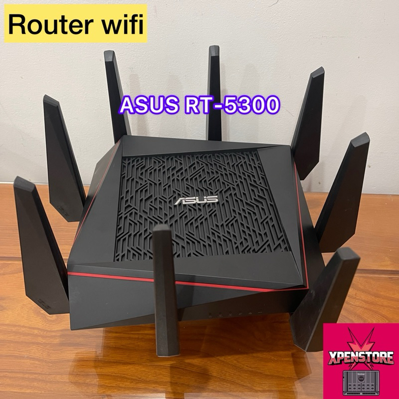 Router Gaming Asus ROG RT-5300, Tri-Band, MU-MIMO